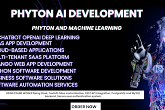 build custom python ai software, inventory system, saas ai, CRM, pos, erm, odoo