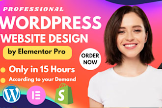 create wordpress website, redesign wix, hostinger, framer and squarespace
