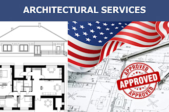 stamp architectural plan, city permit, mep, structural engineering, floor plan