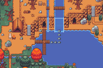 do sprite pixel art tileset rpg maker game environment tile map game art assets