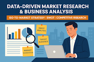 conduct market research, business analysis for industry trends, growth strategy