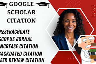 google scholar citation journal citations on researchgate