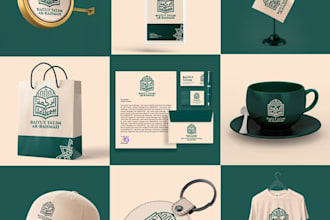 business card, letterhead, and branding stationery