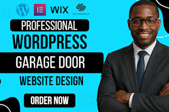 do garage door website garage door landing page garage door repair website