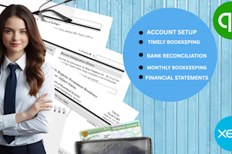 do accurate bookkeping in wave ,xero, quickbooks