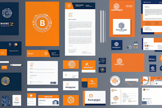 create brand style guidelines, brandbook, brand identity, identity manual kit