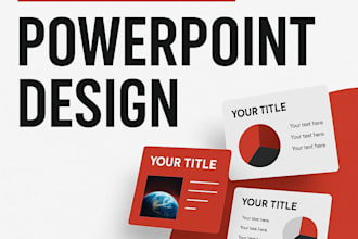 design a professional powerpoint presentation for your business or project