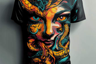 create a tactical brand and military t shirt design