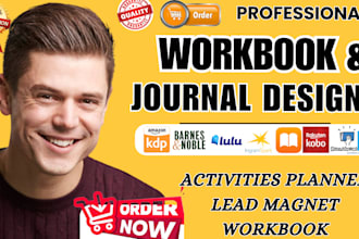 create memoir workbook, planner, activity book, lead magnet, biography journal