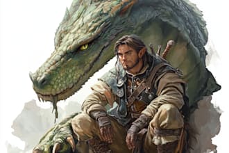 paint your dark fantasy dnd character illustration
