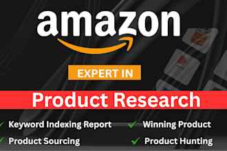 do amazon product research for fba private label with brand approvel