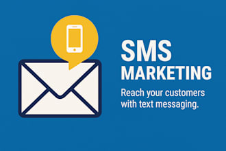 do SMS marketing, bulk SMS, email, klaviyo, whatsapp and shopify