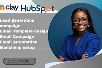 setup clay workflow, hubspot automation campaigns