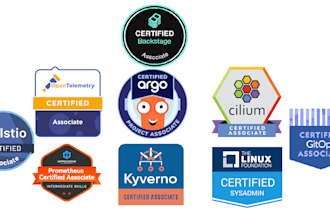 help pass argo cilium otca backstage ica kca prometheus associate certification