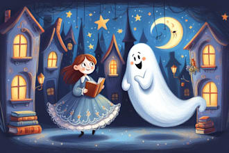 draw children story book illustration, kids story book illustration