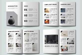 design luxury apparel fashion product catalog, catalogue, magazine, lookbook