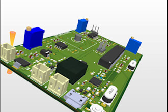 design the best pcb for arduino or esp32 in kicad, proteus, easyeda, altium