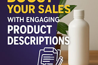 boost your sales with killer product description