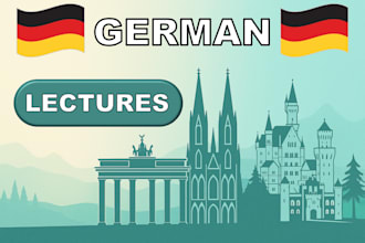 teach you german for speaking, exams or beginners a1 c2