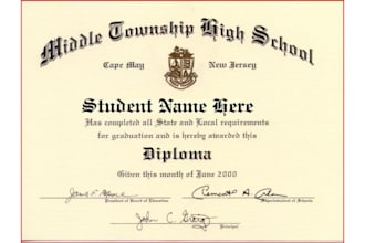 design high school urgent replica certificate, diploma degree ged certificate