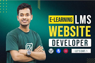 do e learning education website lms website with wordpress learndash