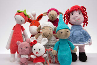 write crochet and amigurumi pattern designs