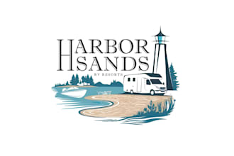 do travel agency hotel adventure outdoor photography logo design