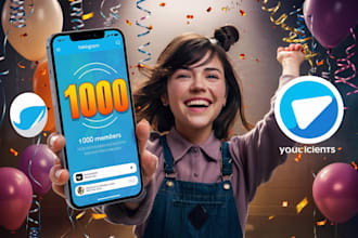 promote your telegram channel, telegram group,telegram engagement