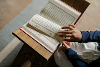 read 30 juz of al quran to pray for your dreams or for your family