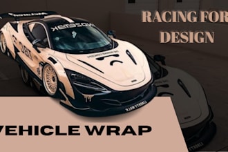 do van wrap design, car wrap, van wrap, delivery van wrap
