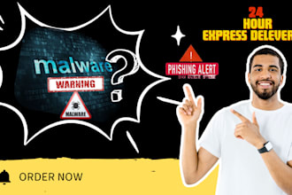 fix your hacked wordpress website, clean malware, protect it from future attacks