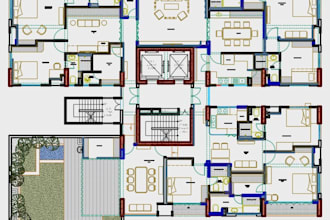 do floor plan, building design, interior design, 3d modeling