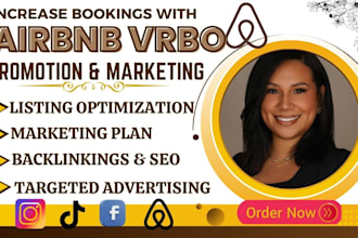 promote airbnb listing to boost bookings and do organic airbnb promotion