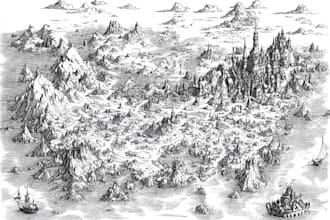 create your fantasy map for dnd