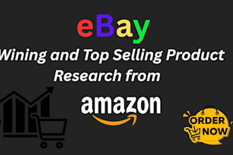 be your best selling and wining product finder for ebay