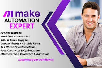 do make automation with make com made com api integration n8n vapi ai automation
