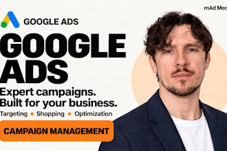 setup your google ads and scale your shopify or ecom store