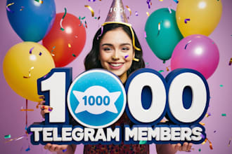 promote your telegram channel, telegram group,telegram engagement