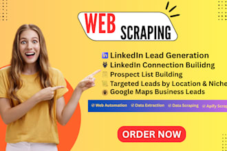 do linkedin b2b lead generation, lead qualification and personalized outreach