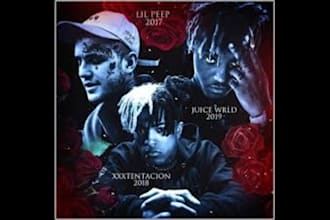 mix your vocals like juice wrld, xxx, lil peep