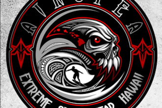 create a jiu jitsu, martial arts for gym logo work