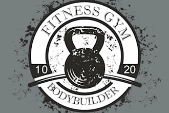 design awesome gym,sports and fitness logo work