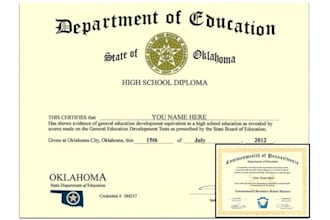 do diploma, college, high school certificate, ged, degree certificate design
