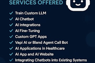 create ai chatgpt mobile app website ai saas app ai chatbot ai software