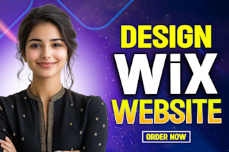build wix website design wix website redesign or wix ecommerce