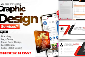 digitial trifold business brochure company profile lettehead business card form