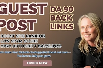 build high da dofollow guest post backlinks on niche relevant sites