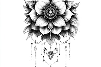 create custom tattoo design, tattoo sleeve