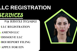 do US llc registration and ein for US and non US resident