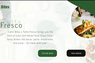 design modern and responsive UI UX for web and mobile apps